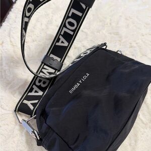 Bimba Y Lola Black Crossbody Bag